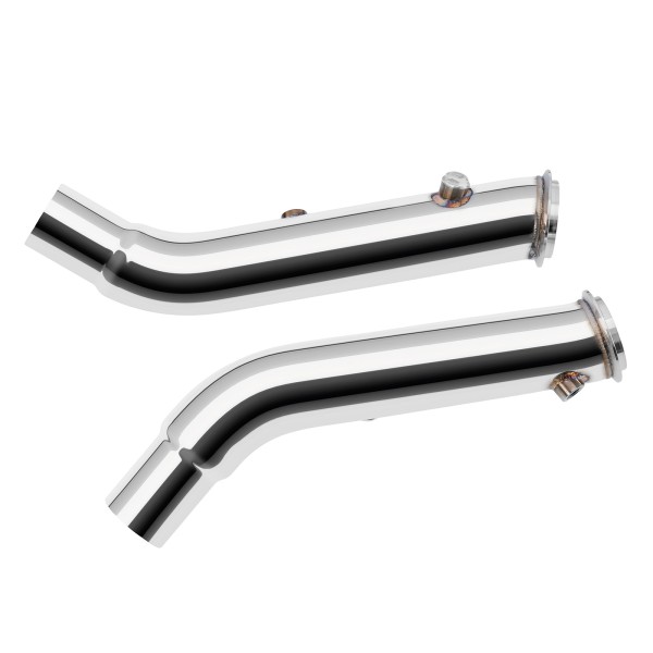 Nerezová downpipe pro Alfa Romeo Stelvio 2.9 V6 BiTurbo
