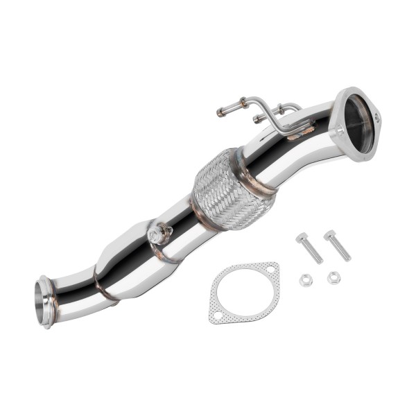 Nerezová downpipe pro Ford Focus ST Mk3 2.0T + CAT
