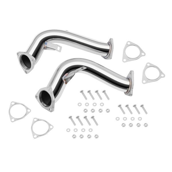 Nerezová downpipe pro Audi A4 B8 Quattro 3.0 TFSI 2010-2018