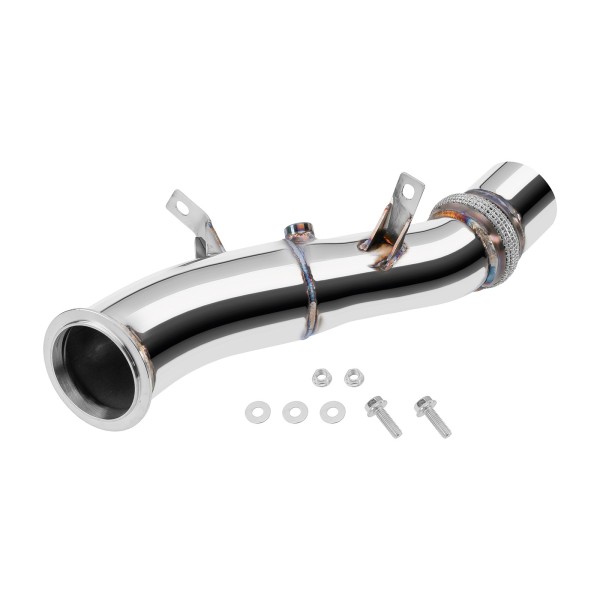 Nerezová downpipe pro BMW F01/F02 LCI 740i/ix N55 2013-2015