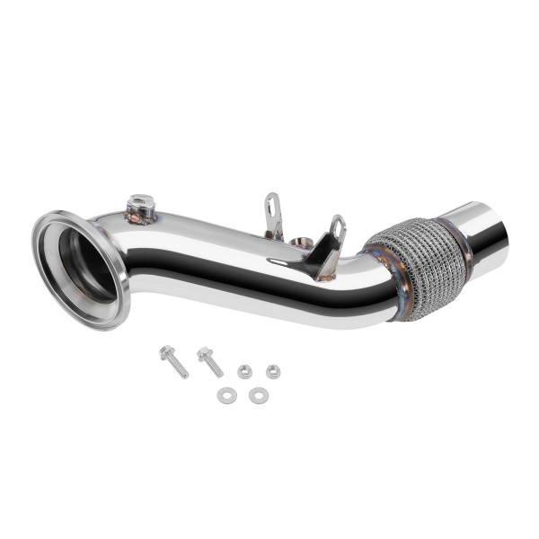Nerezová downpipe pro BMW F10/F11 535i/535ix N55