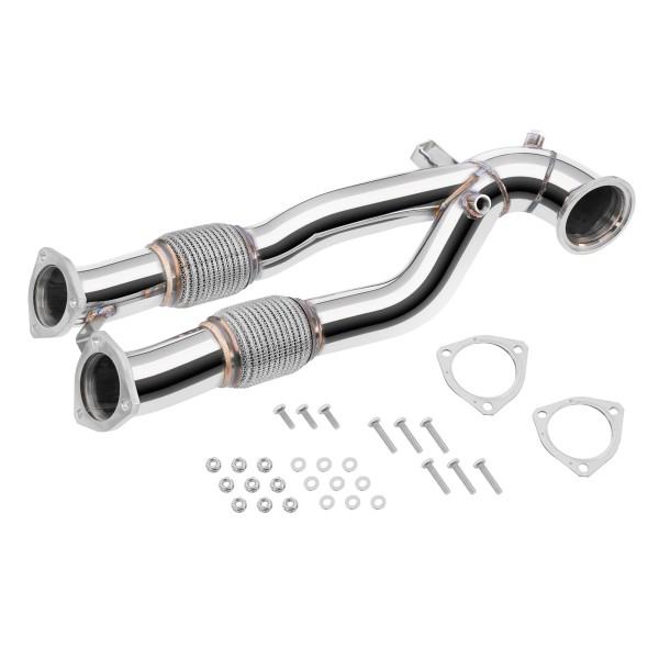 Nerezová downpipe pro Audi TTRS 2.5 TFSI 8S 2017-
