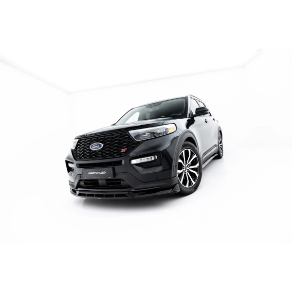 Ford Explorer ST Mk6, spoiler pod přední nárazník, Maxton design