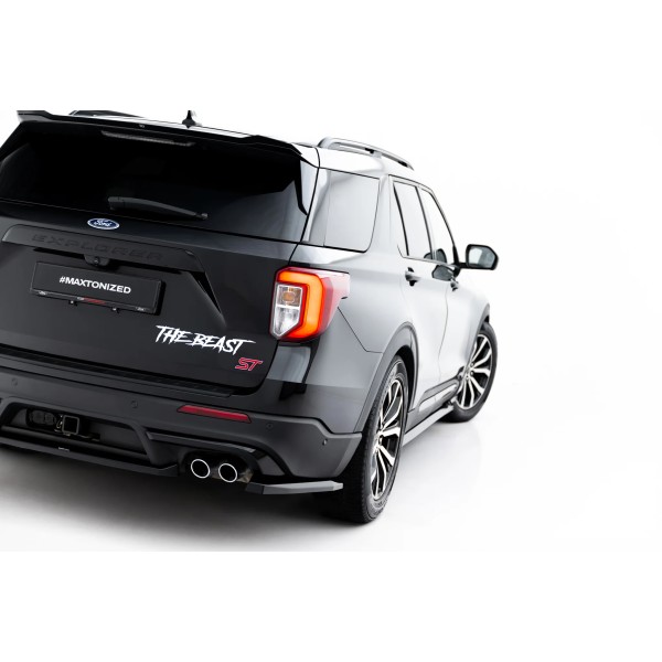 Ford Explorer ST Mk6, boční difuzory pod zadní nárazník, Maxton design