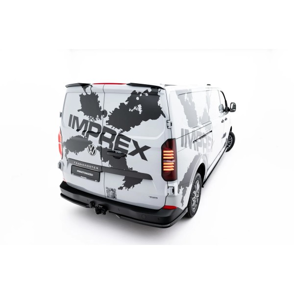 Volkswagen Transporter T7, prodloužení spoileru ver.2, Maxton design