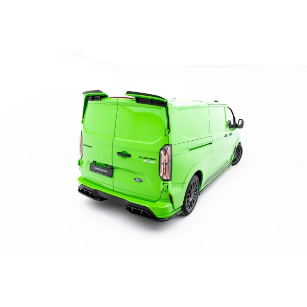 Ford Transit Custom MSRT L2 Mk2, prodloužení spoileru, Maxton design