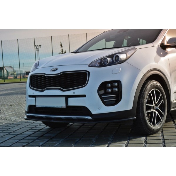 KIA SPORTAGE mk4 GT-Line 15-  - přední podnárazník