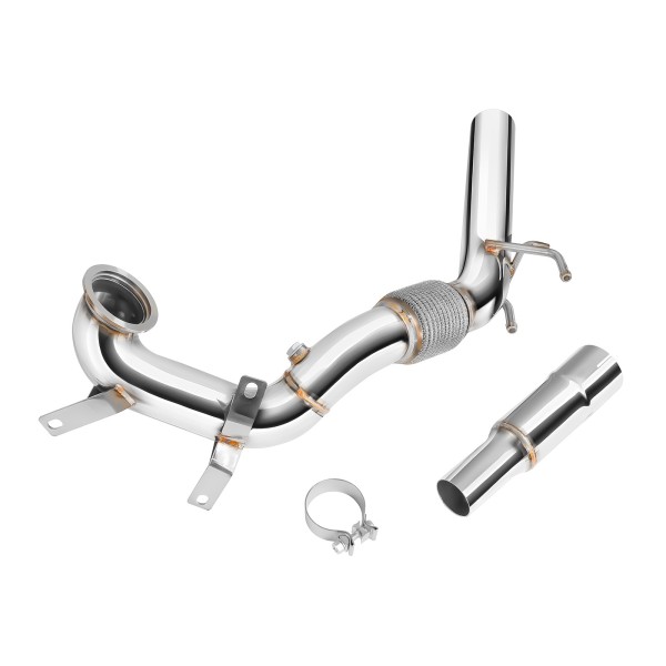 Nerezová downpipe pro Audi A3 8V 1.4 TSI