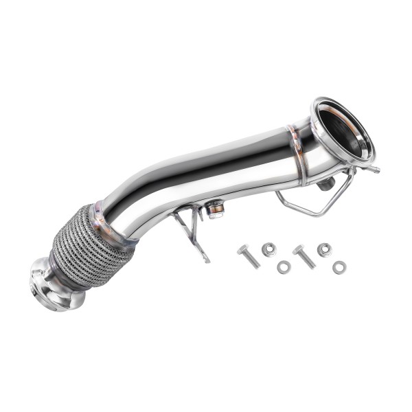 Nerezová downpipe pro BMW X4 G02 20ix/30iX