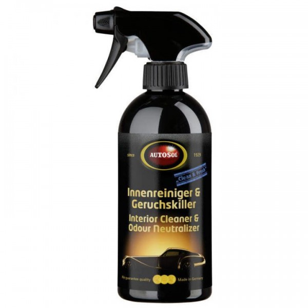 Autosol - Active Interior Cleaner and Odour Neutralizer aktivní čistič interiéru a odstraňovač zápachu
