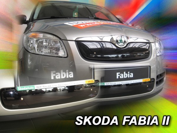 Škoda Fabia II - Clona předního nárazníku