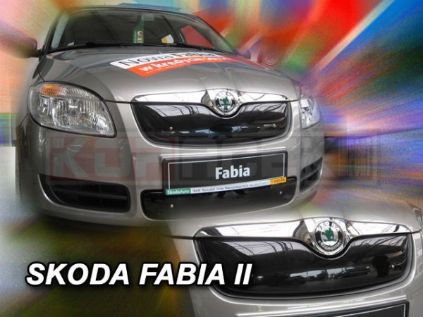 Škoda Fabia II - Clona přední masky