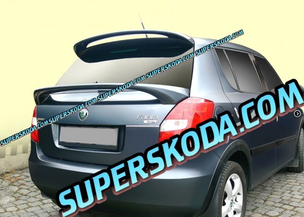 Škoda Fabia II 07-13 - Spodní křídlo