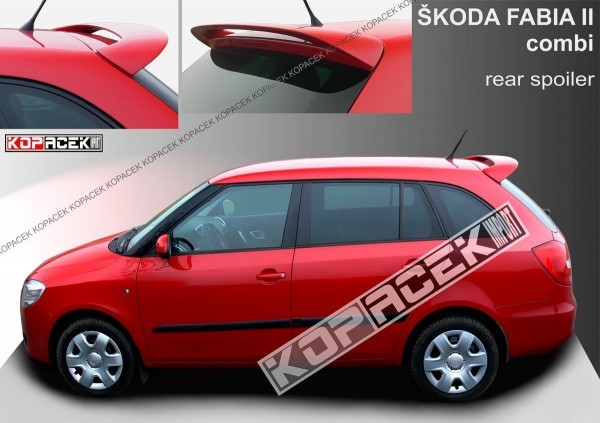 Škoda Fabia II - Horní stříška