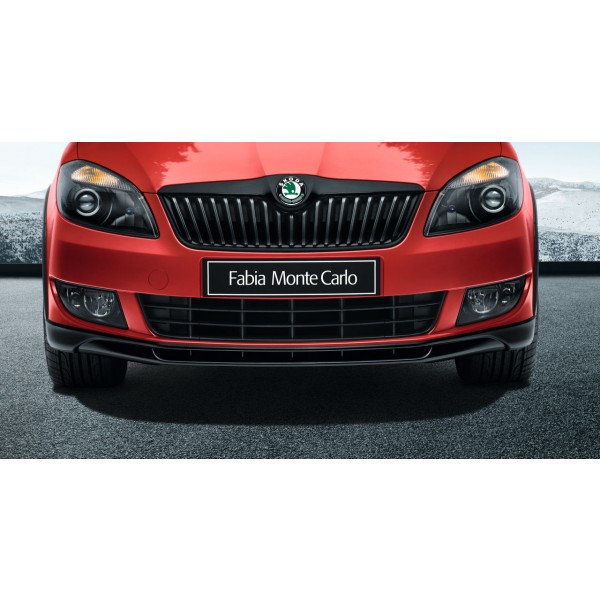 Škoda Fabia II Facelift  - horní lišta MONTE CARLO se starým logem