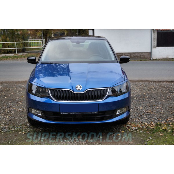 Škoda Fabia III - mračítka SPORTIVE