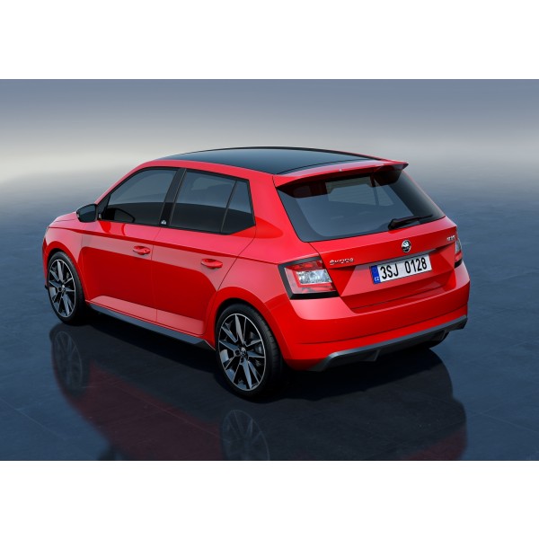 Škoda Fabia III htb - prahy  MONTE CARLO black magic