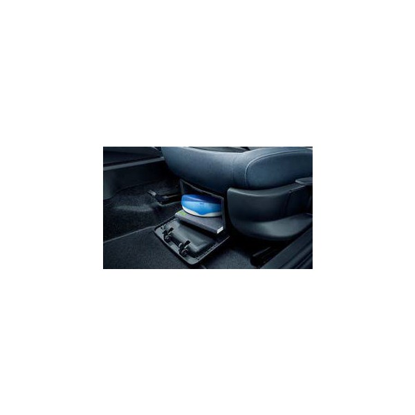 Škoda Fabia III - Odkládací schránka pod sedačku levá