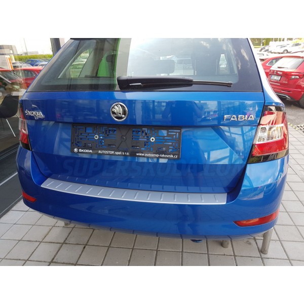 Škoda Fabia III Combi facelift  - nákladový práh ALU look