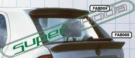 Škoda Fabia I - Prodloužení kufru