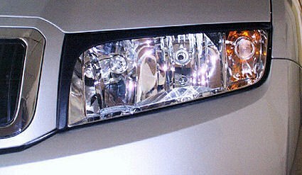 Škoda Fabia I - Mračítka předních světel (velká)