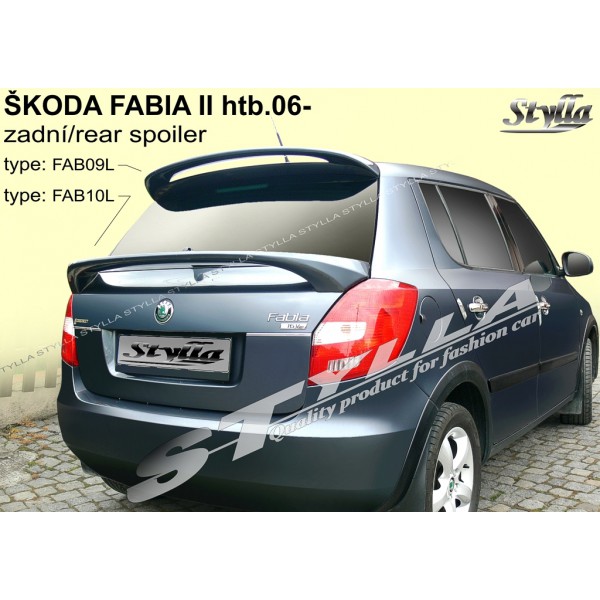 Křídlo dolní - ŠKODA Fabia htb 06-