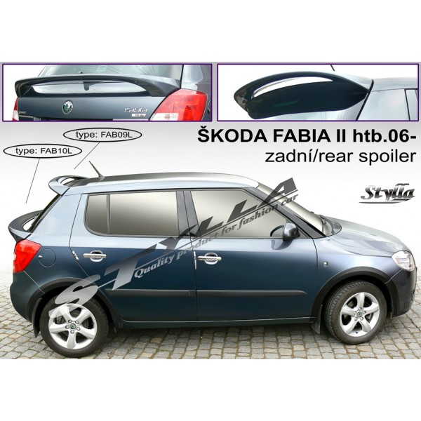 Křídlo horní - ŠKODA Fabia htb 06-