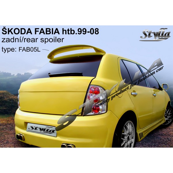 Křídlo - ŠKODA Fabia htb 99-08