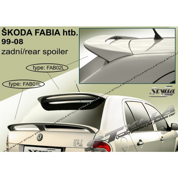 Křídlo horní - ŠKODA Fabia htb 99-08