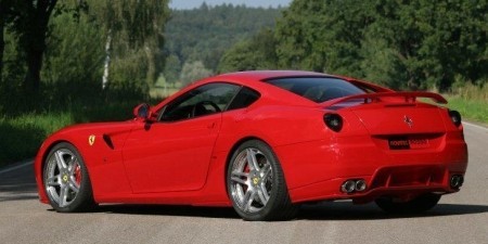 Ferrari 599 - Zadní difuzor