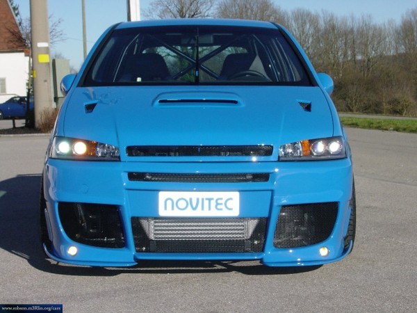 Fiat Punto II - Přední nárazník NOVITEC