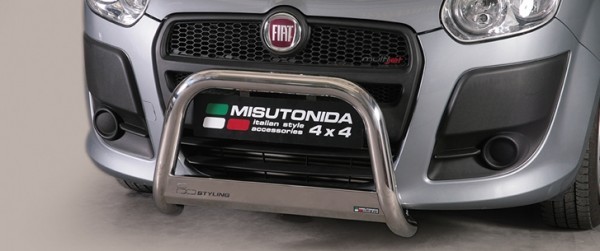 Fiat Doblo - Nerezový přední ochranný rám 63mm