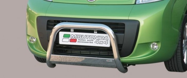 Fiat Fiorino - Nerezový přední ochranný rám 63mm