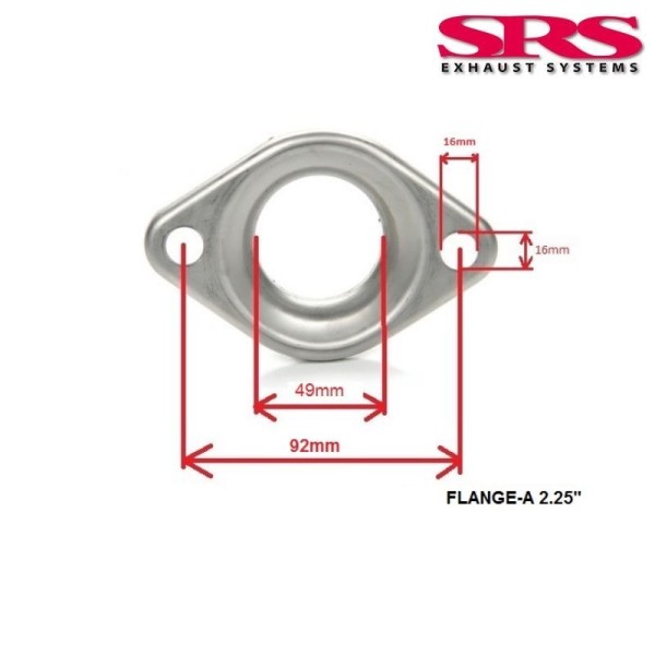 Univerzální Příruba  SRS exhaust systems