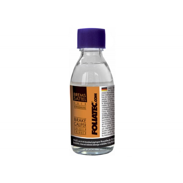 FOLIATEC ředidlo na barvy na brzdy pro stříkací pistolí