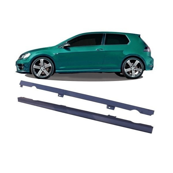 VW Golf VII - prahy