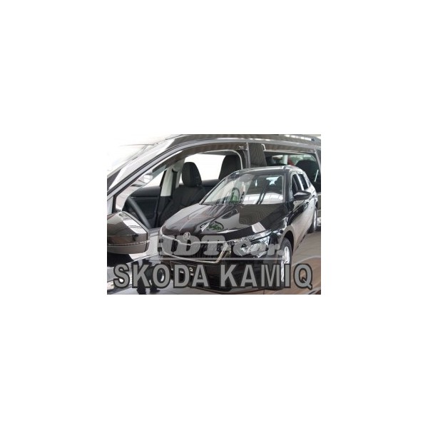 Přední a zadní plexi ofuky oken Škoda Kamiq 5D 19R