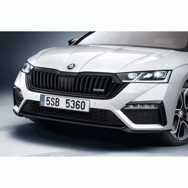 Škoda Octavia IV RS - Rámeček přední masky BASIC BLACK
