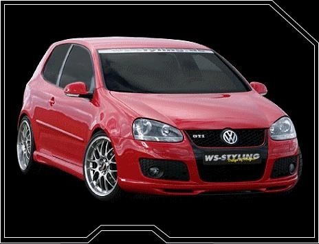 VW Golf V Gti - Přední podnárazník WS