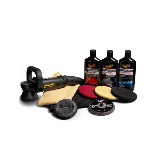 Meguiar's DA Ultimate Kit 5
