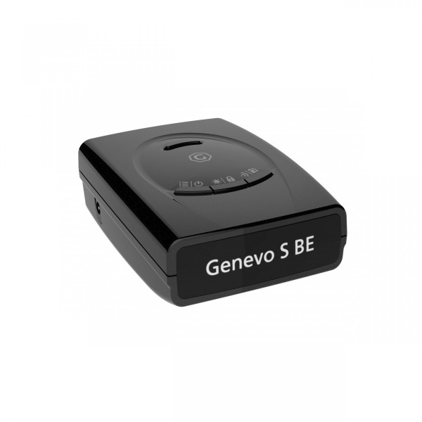 Přenosný antiradar Genevo ONE S BLACK EDITION - perfektní pro české silnice