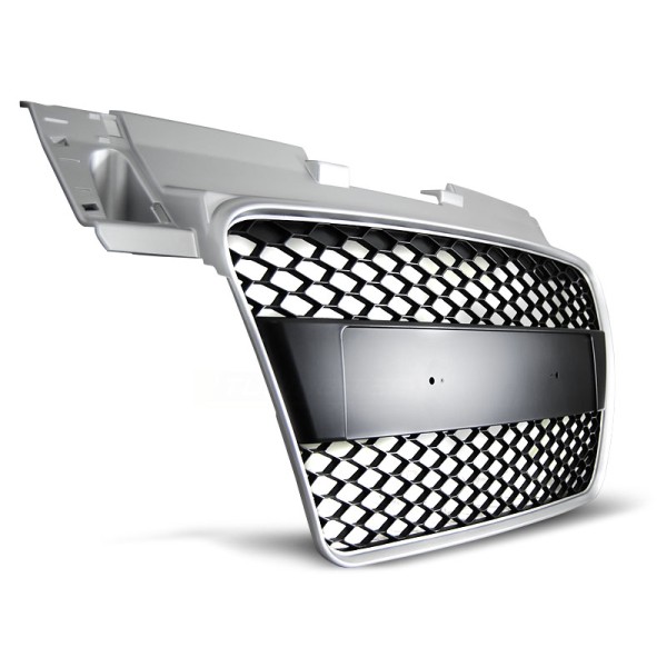 AUDI TT 06-14 SILVER RS-STYL - přední maska