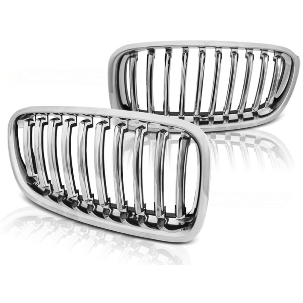 BMW F30 / F31 10.11-18 CHROME - přední maska