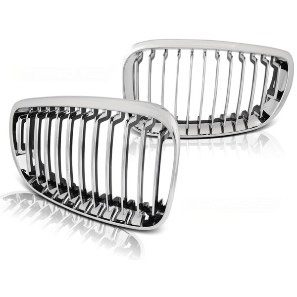 BMW E87/E81/E82/E88 09.07-13 CHROME - přední maska