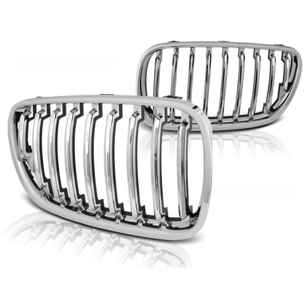 BMW X3 E83 09.06-08.10 CHROME - přední maska