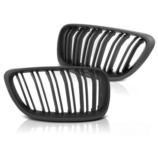 BMW F22 / F23 M2 MATT BLACK - přední maska