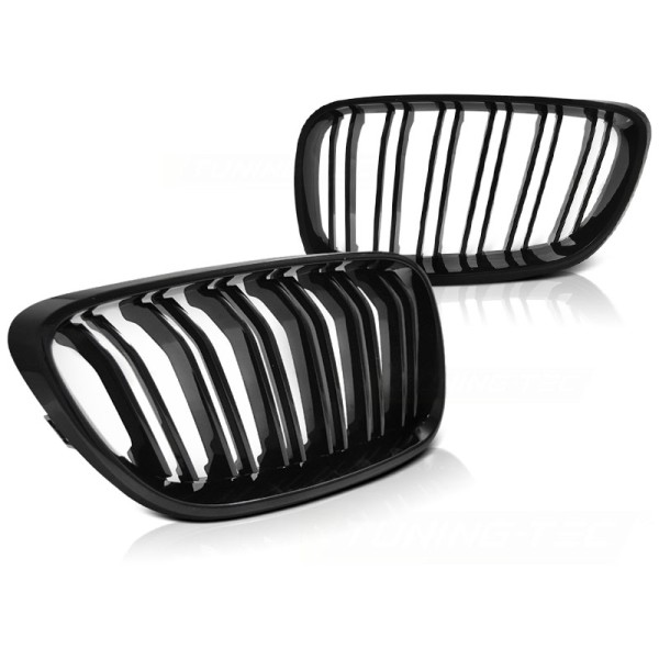BMW F22 / F23 M2 GLOSSY BLACK - přední maska