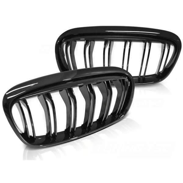 BMW F45/F46 14-18 GLOSSY BLACK - přední maska