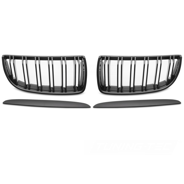 BMW E90/E91 05-08  - Ledvinky SPORT STYL černé matné