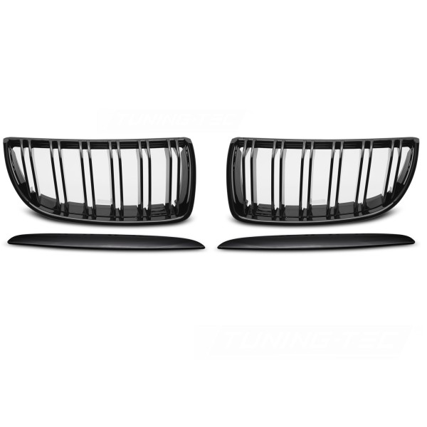 BMW E90/E91 05-08  - Ledvinky SPORT STYL černé lesklé